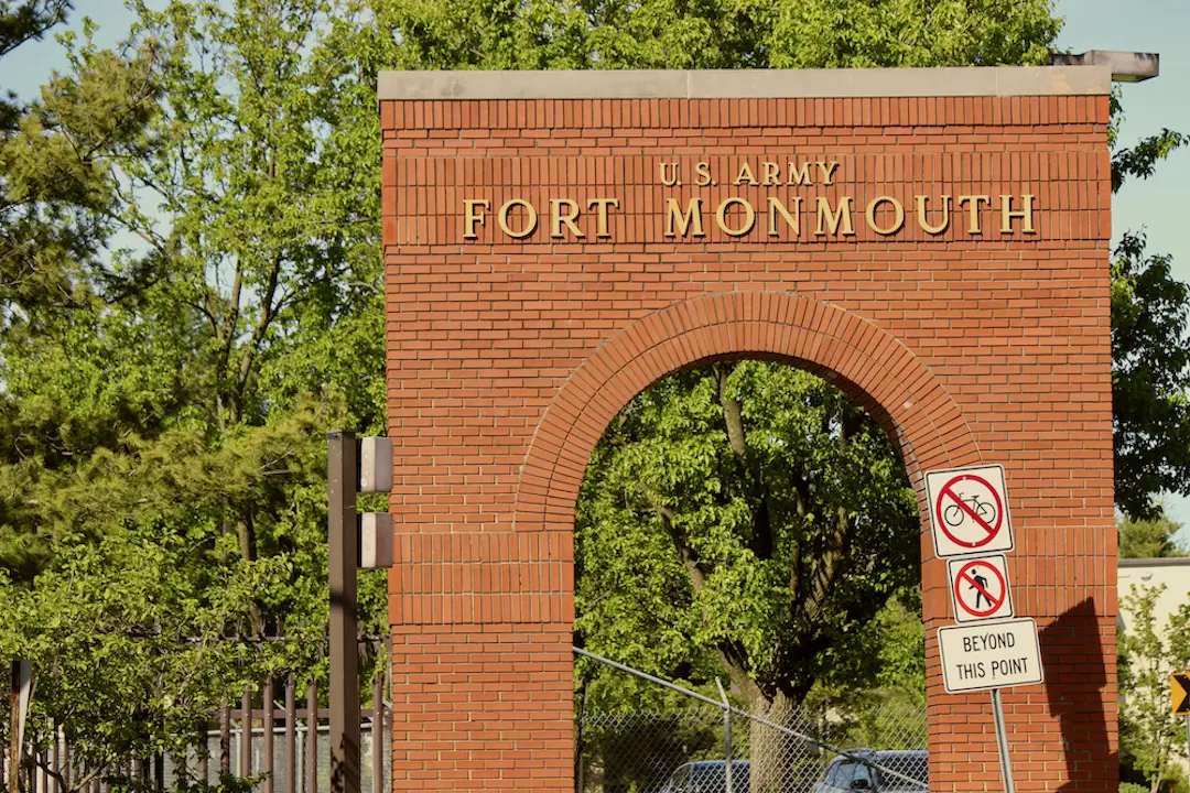 Fort Monmouth Rt. 35 Entrance